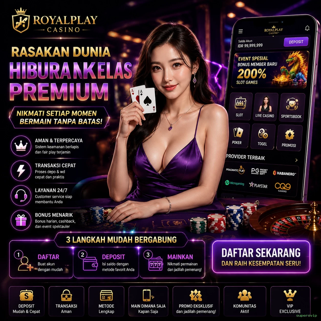 Strategi Menang Bermain di supersvip untuk Pemula