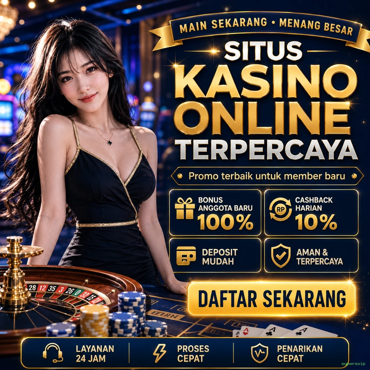 Bagaimana supersvip Menawarkan Pengalaman Bermain yang Optimal