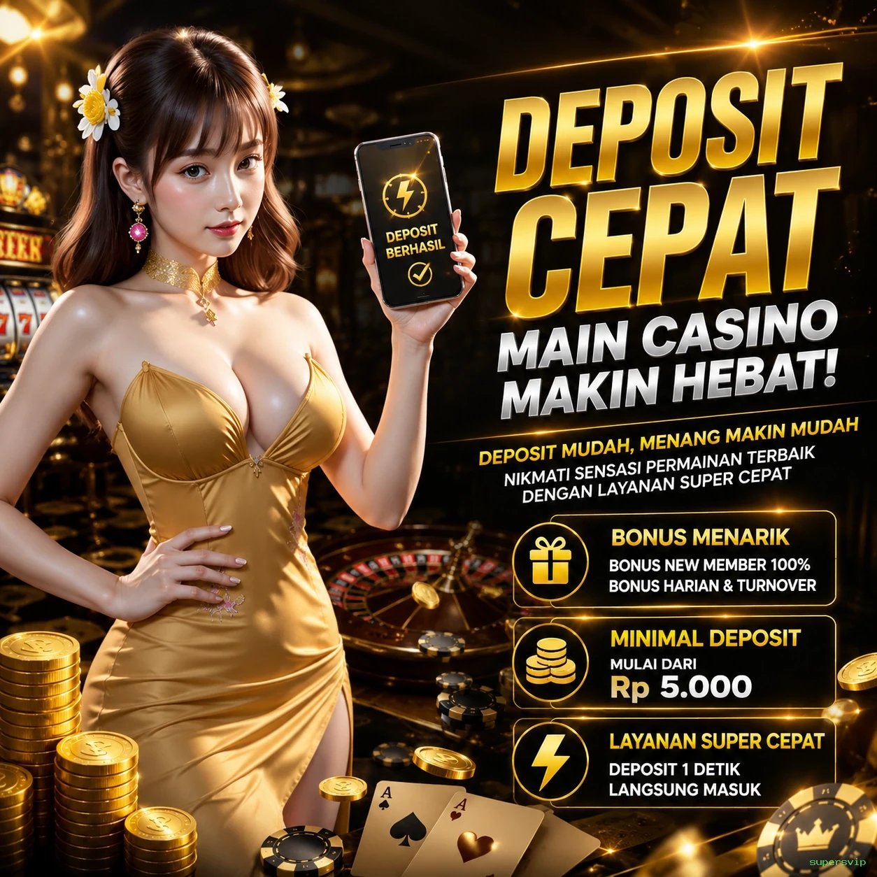 Berbagai Jenis Permainan yang Tersedia di supersvip