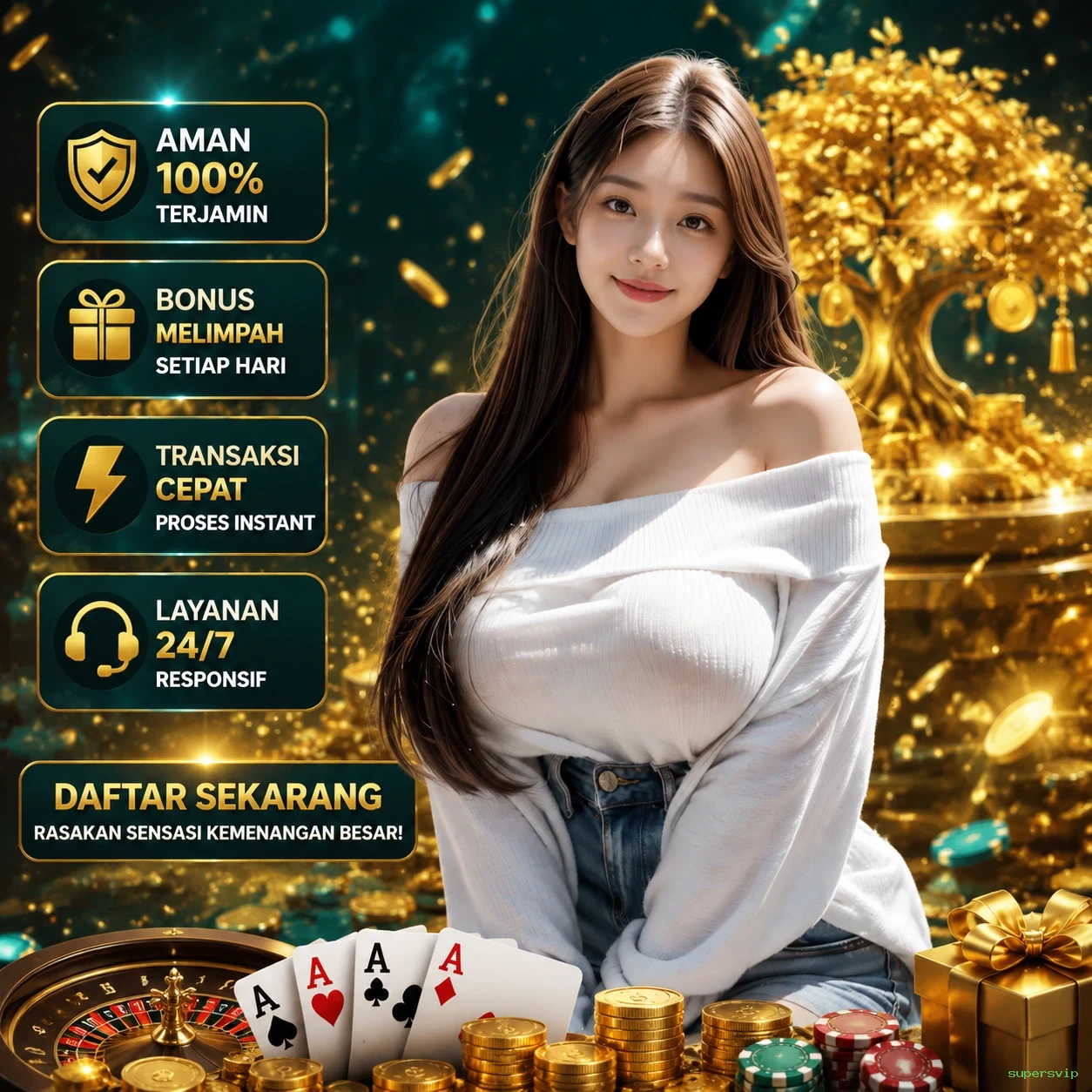 supersvip Platform Game Terpercaya untuk Pemain Indonesia