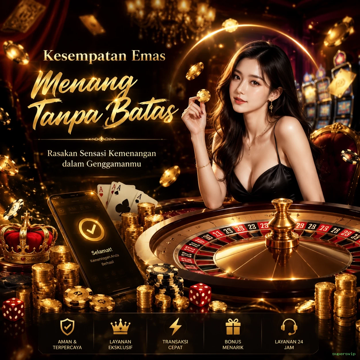Kelebihan dan Kekurangan Bermain di supersvip